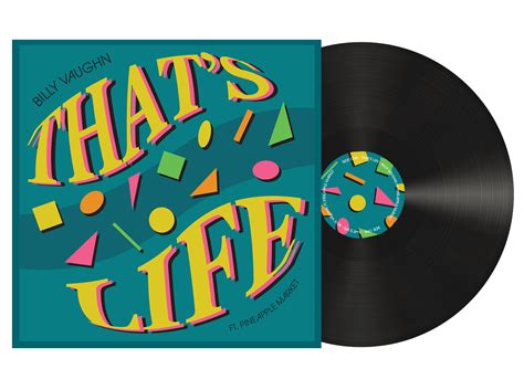 "That's Life" Redesigned Album Cover on Behance