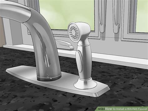 How To Install A Kitchen Faucet 15 Steps With Pictures