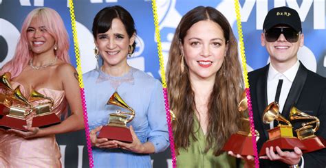 Ganadores De Los Latin Grammy 2023 Lista Completa Por Categoría