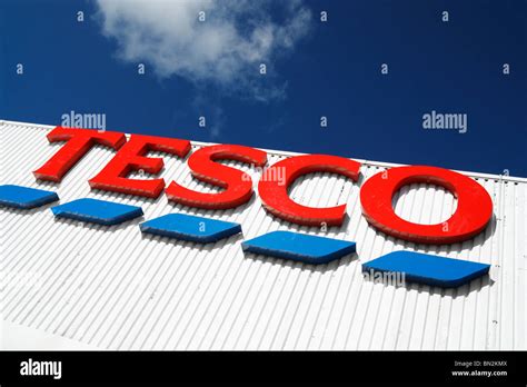 Tesco store uk Fotos und Bildmaterial in hoher Auflösung Alamy