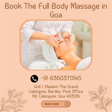 Book The Full Body Massage In Goa Thai Massage Spa Center Medium