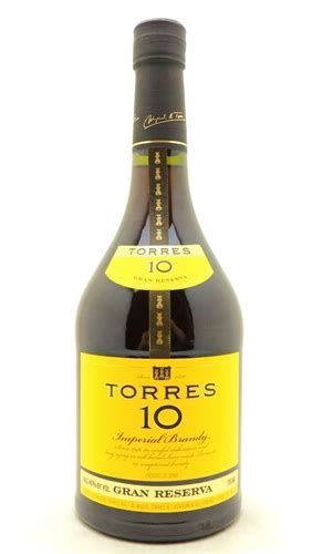 Torres Brandy 10 Years Old Buy Online Max Liquor for Sale