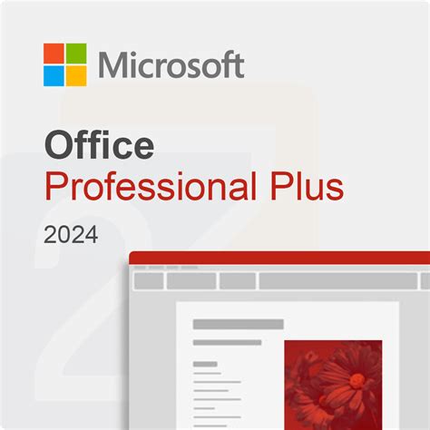 Microsoft Office 2024 Professional Plus Blitzhandel24 Software And