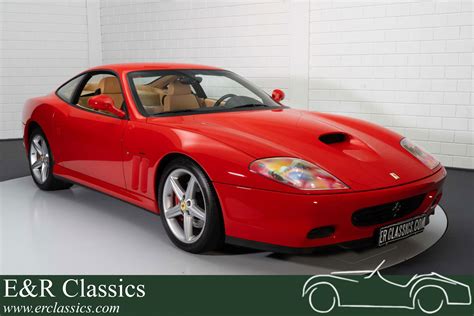 Ferrari 575M Maranello F1 For Sale At ERclassics