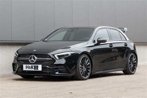 Lifting Del Telaio Molle Sportive H And R Per La Nuova Mercedes A35 Amg