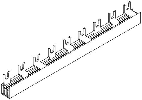 Pollmann Gabel Phasenschiene G 3L 27 1000 16 3pol 16qmm Elektromax24