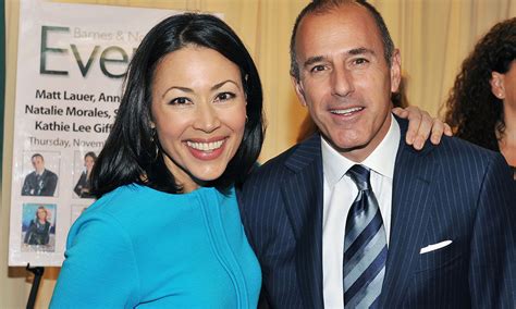 Ann Curry On Matt Lauers Today Scandal — I Am Not Surprised