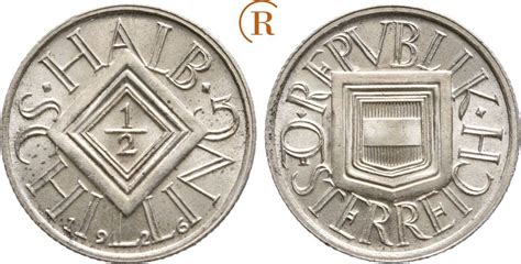 Österreich 1 2 Schilling 1726 vz stgl MA Shops