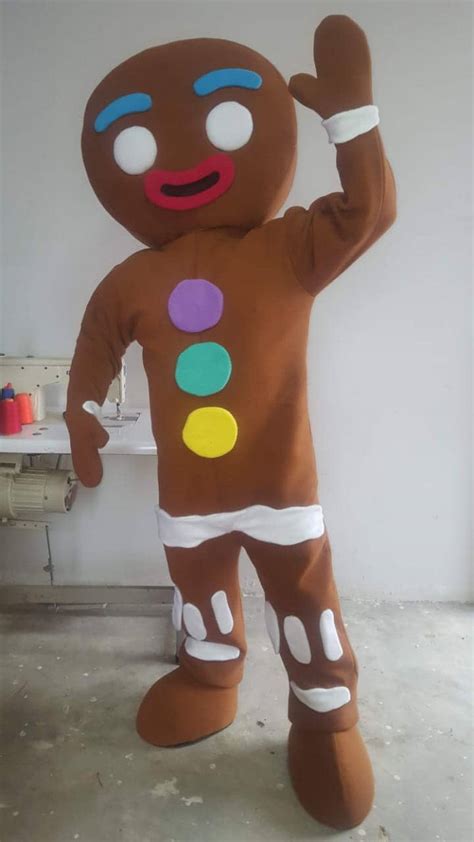 Gingerbread Man Costume