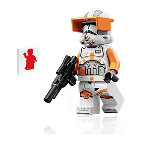 Minifigura Lego Star Wars La Venganza De Los Sith Clone Tr Cuotas