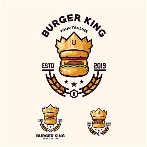 Burger King Logo Vector