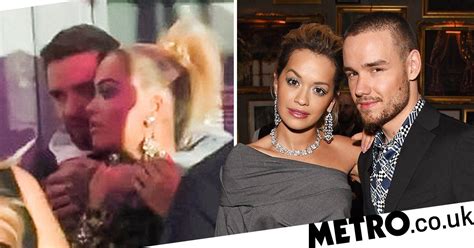 Liam Payne And Rita Ora Pictured Getting Cosy At Pre Vmas Party Metro News