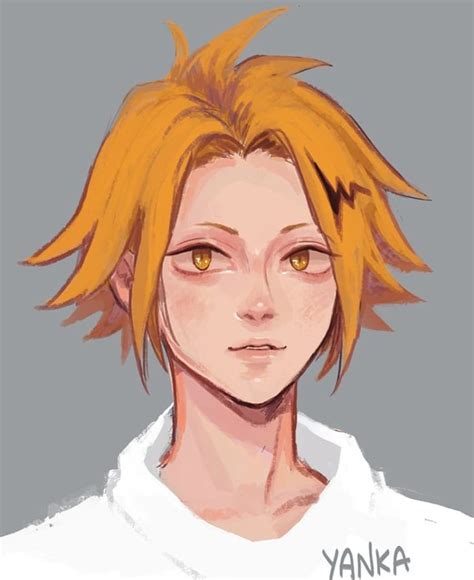 Pin By Nashi On Denki Is Worth It Human Pikachu Cute Anime Boy Cute