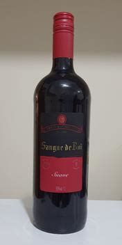 Vinho Sangue De Boi Tinto Suave Litro Vinho Magazine Luiza