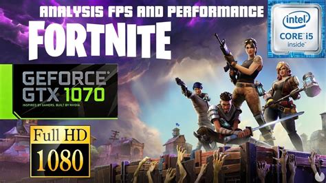 Fortnite Battle Royale GTX 1070 EPIC QUALITY YouTube