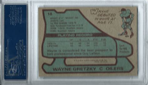 Lot Detail - Wayne Gretzky Signed 1979 Topps Rookie Card - PSA/DNA Graded GEM MINT 10