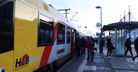 Gdl Streik Das Gro E Bahn Chaos Bleibt In Wetzlar Aus