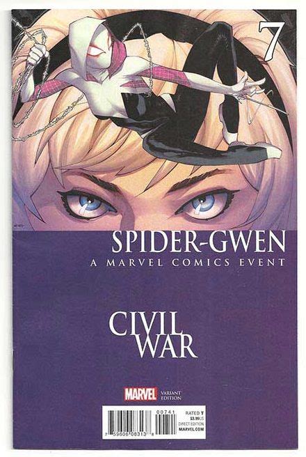 Spider Gwen Vol 2 7 Civil War Variant Comic Book Shop