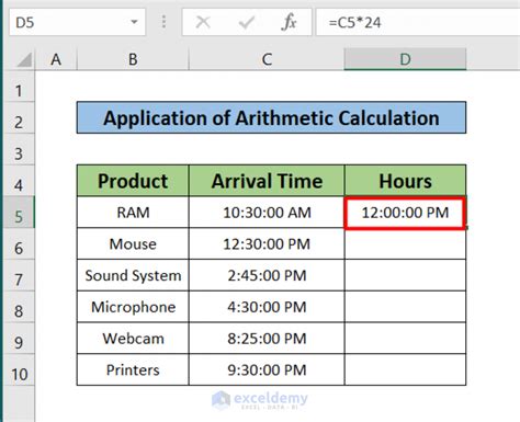 How To Convert Time To Hours In Excel 3 Easy Methods