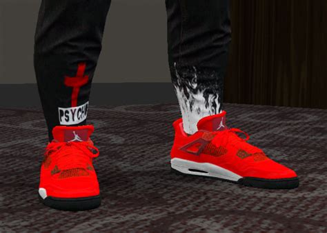 Air Jordan 4 Replace FiveM RageMP GTA 5 Mods