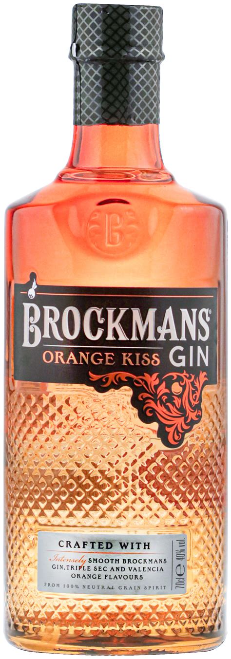 Gold Brockmans Gin Orange Kiss World Gin Awards 2024