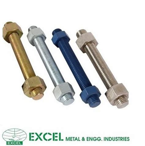 Emei Ptfe Coated Bolts Rs 99 Piece Excel Metal And Engg Industries Id