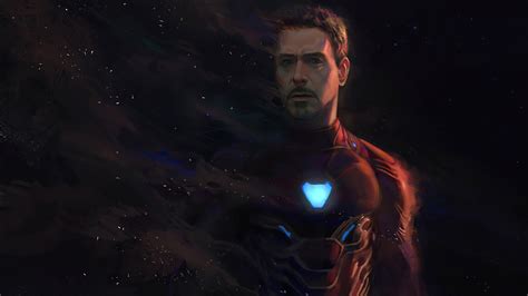 Robert Downey Jr As Iron Man Hd Avengers Infinity War Wallpapers Hd