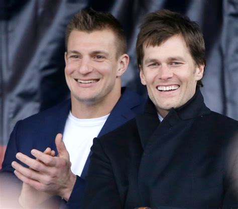 Tom Brady And Rob Gronkowskis Friendship Timeline Us Weekly