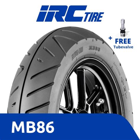 Promo Ban Depan Motor IRC 100 90 12 MB86 Tubeless Honda Scoopy