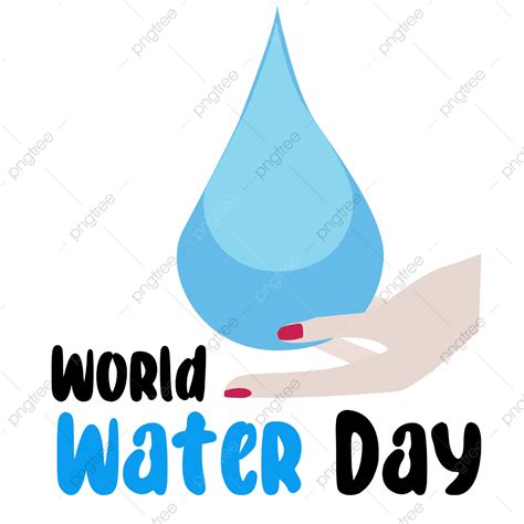 Dia Del Agua Png Png Dibujos Agua Mundial Agua El Día Mundial Del