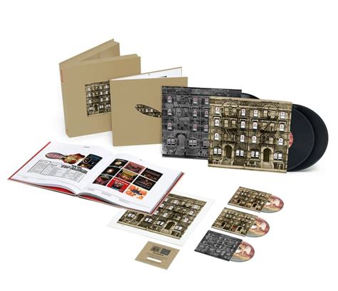 Led Zeppelin - Physical Graffiti (Super Deluxe Box Set) - Mr Vinyl