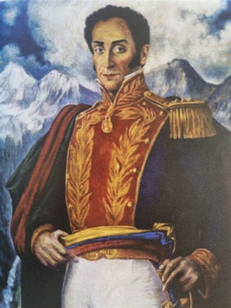 ARTE Uno de los 7 retratos más famosos de Simón Bolívar es del artista