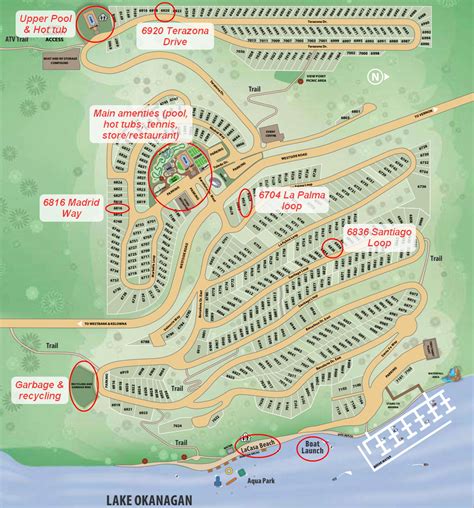 La Casa Resort Map Carlye Albertina