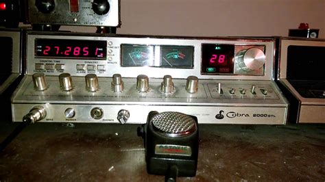 Cobra Gtl Cb Base Radio Youtube