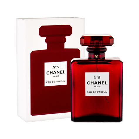 Chanel No Red Edition Woda Perfumowana Dla Kobiet Ml Elnino Parfum