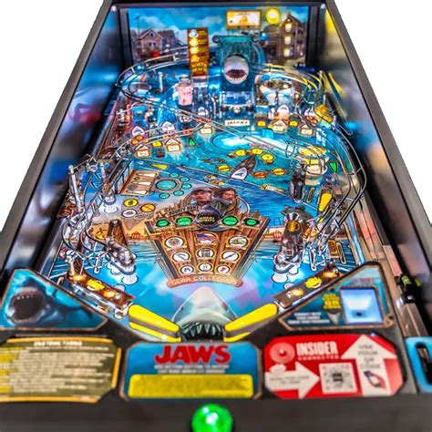 Stern Jaws Pro Pinball Machine Liberty Games