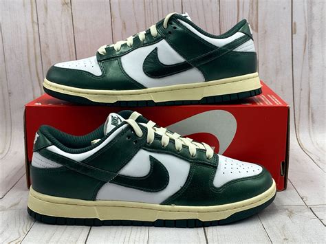 Nike Womens Dunk Low Vintage Green Size 10W DQ8580 100 EBay