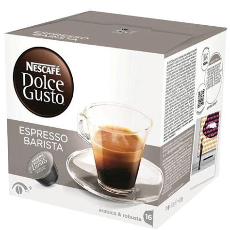 Capsulas Dolce Gusto Ristretto Barista 16u IKUMA