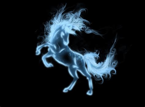 Horse Patronus by Tribalchick101 on DeviantArt