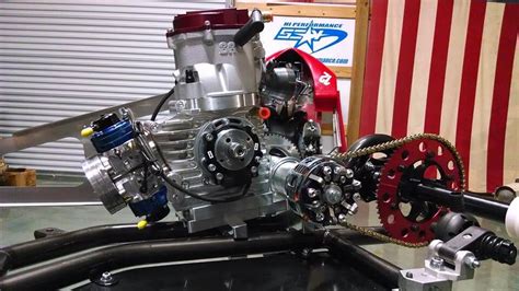 Seay High Performance Motor Setup Go Kart Designs Go Kart Go Kart