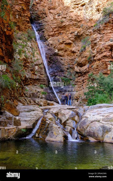 Meiringspoort Waterfall Swartberg Mountains Western Cape South