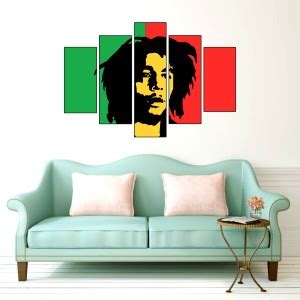 Day Decals 61 Cm Bob Marley Self Adhesive Sticker Price In India Buy