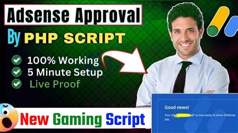 How To Get Unlimited AdSense Approval In 2025 With Gaming Script Step