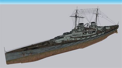 SMS Derfflinger 3D Warehouse