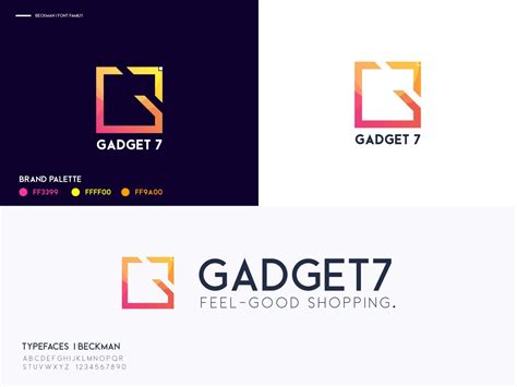 Gadget 7 Logo Design G Letter Logo Letter Logo Logo Design Lettering