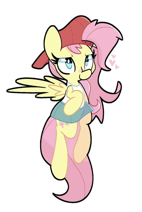 2444698 Safe Artist Kindakismet Fluttershy Pegasus Pony G4 90s