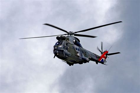 Puma helicopter 50th anniversary paint scheme unveiled - PPRuNe Forums