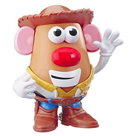 Disney Pixar Toy Story Mr Potato Head Woody S Tater Roundup Figure