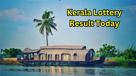 Live Kerala Lottery Result Today November Karunya Plus Kn