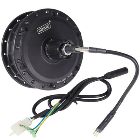 Mtb Ebike Hub Motor 36 48v 250 350 500w Mxus Electric Bike Front Rearwheel Drive Ebay